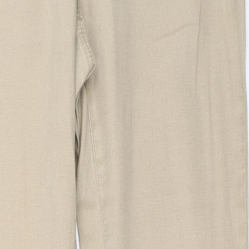 H&M Womens Beige   Capri Trousers Size 28 in L29.5 in