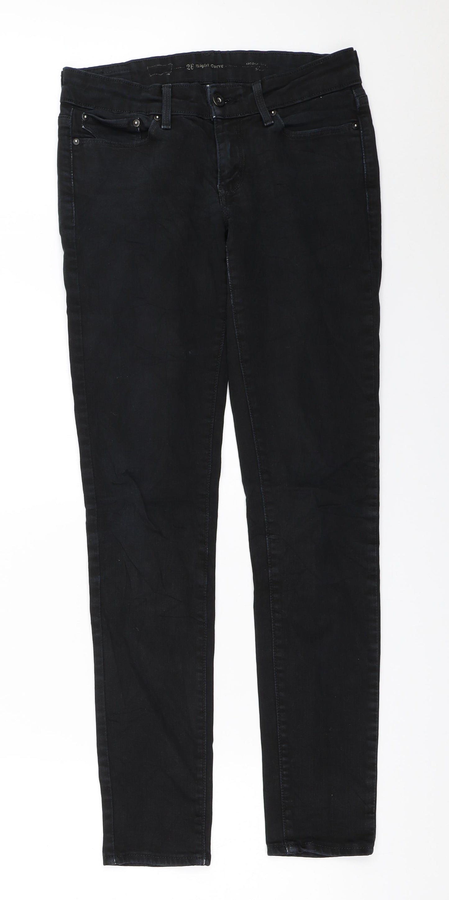 Levi's Womens Black   Skinny Jeans Size 26 in L29 in