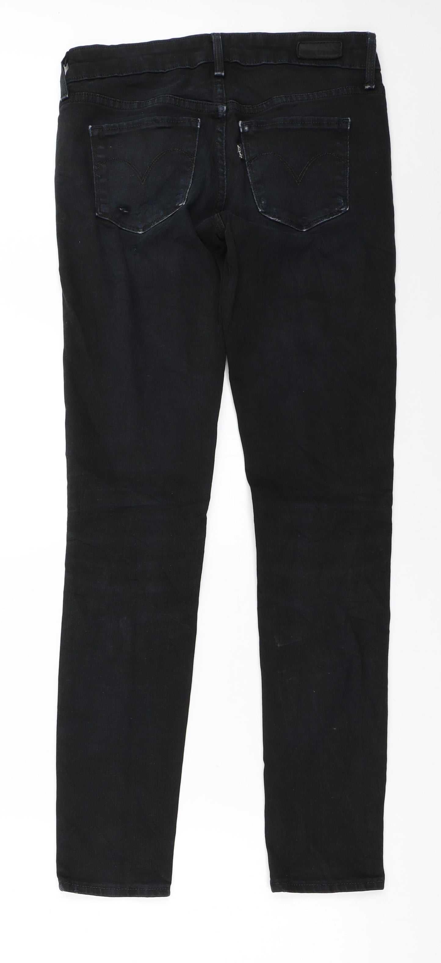 Levi's Womens Black   Skinny Jeans Size 26 in L29 in