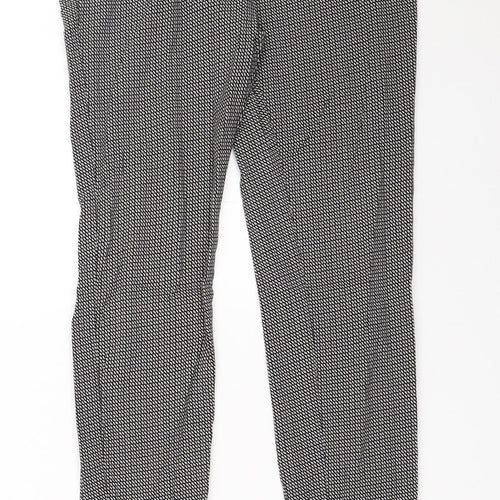 Primark Womens Black   Trousers  Size 8 L28.5 in