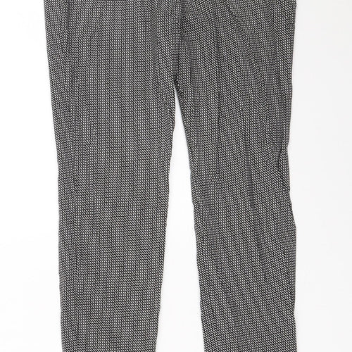 Primark Womens Black   Trousers  Size 8 L28.5 in