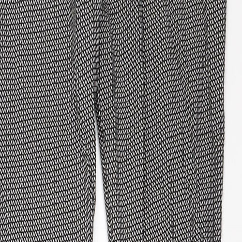 Primark Womens Black   Trousers  Size 8 L28.5 in
