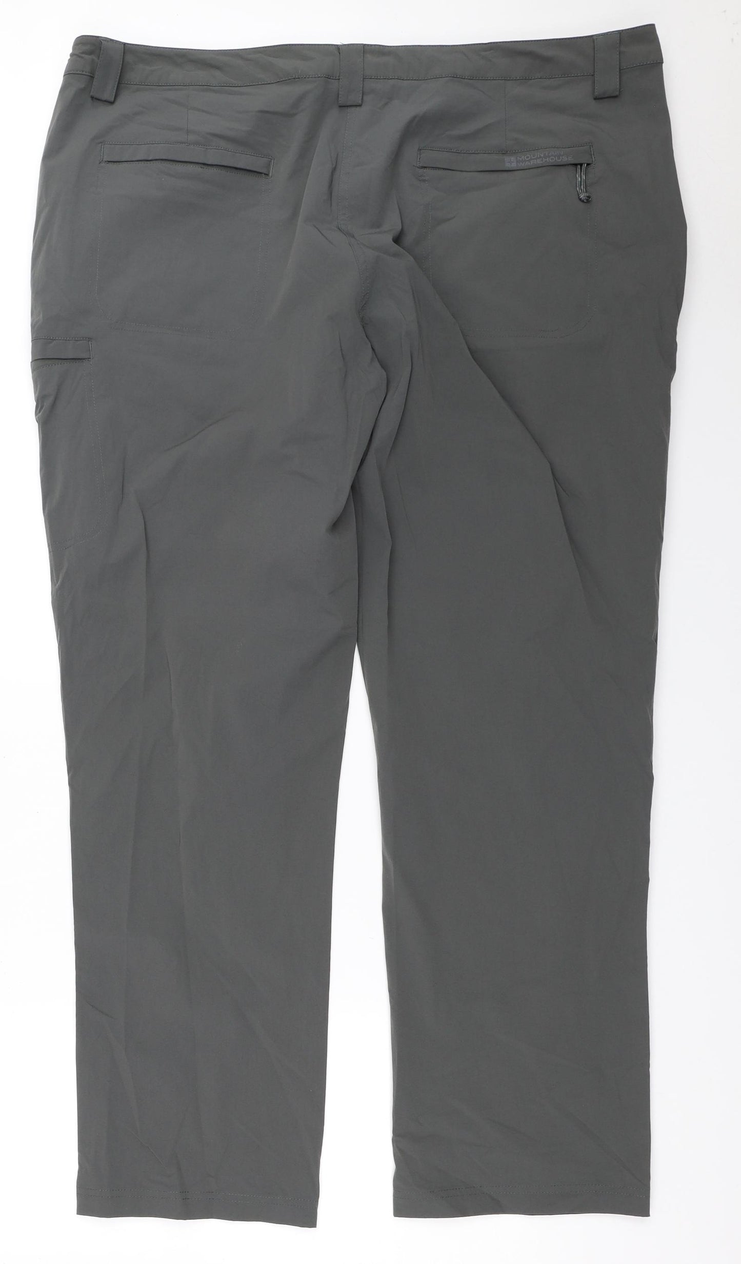 Mountain Warehouse Womens Grey   Cargo Trousers Size 20 L31 in