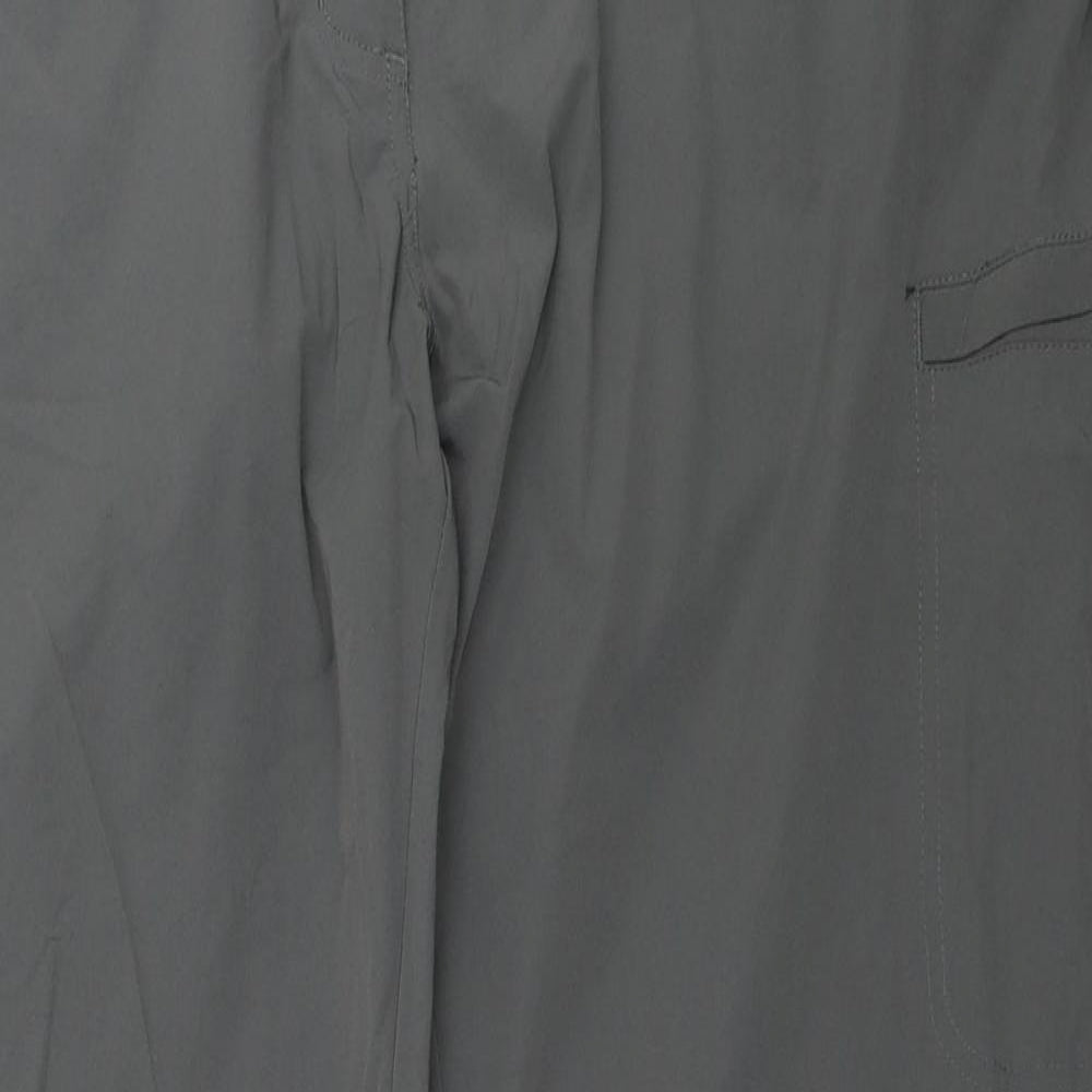 Mountain Warehouse Womens Grey   Cargo Trousers Size 20 L31 in