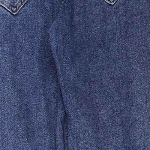New Look Womens Blue   Mom Jeans Size 14 L27.5 in