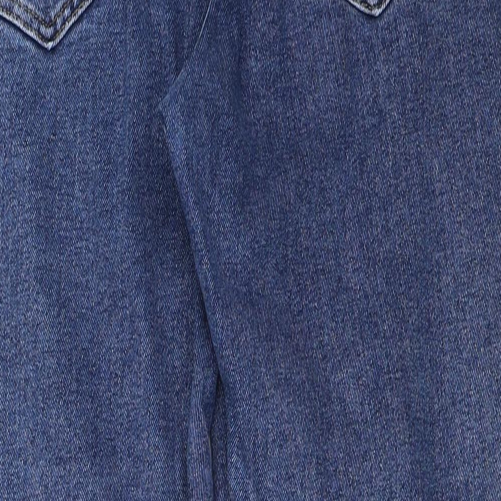 New Look Womens Blue   Mom Jeans Size 14 L27.5 in