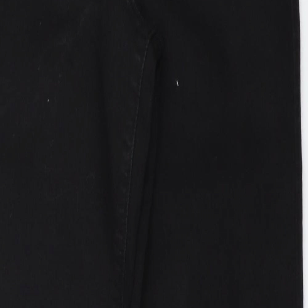 Bonmarché Womens Black   Straight Jeans Size 10 L28.5 in