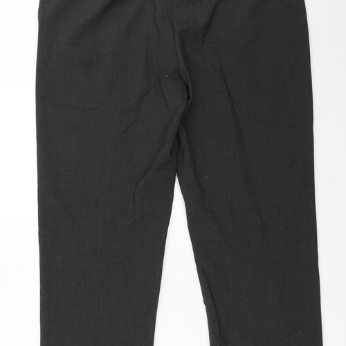 Marks and Spencer Womens Grey   Trousers  Size 14 L26 in