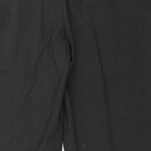 Marks and Spencer Womens Grey   Trousers  Size 14 L26 in
