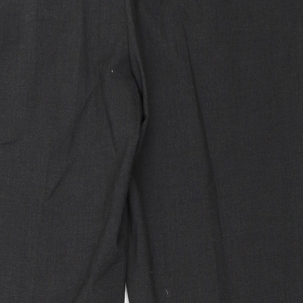 Marks and Spencer Womens Grey   Trousers  Size 14 L26 in
