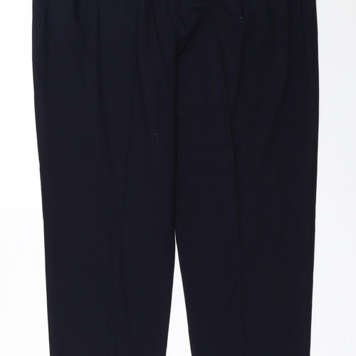 Preworn Womens Blue   Trousers  Size 32 in L28.5 in