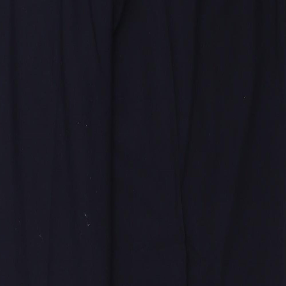 Preworn Womens Blue   Trousers  Size 32 in L28.5 in