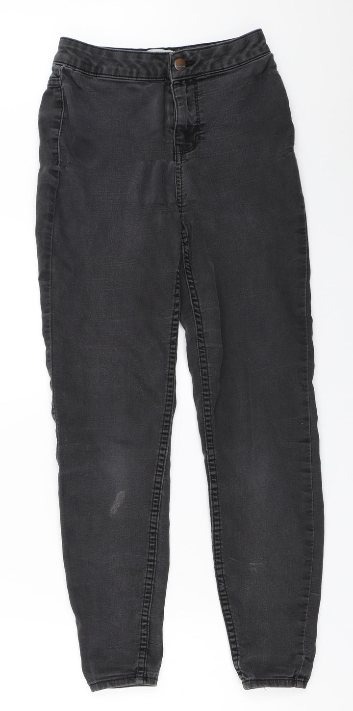 New Look Womens Black Skinny Jeans Size 8 L26 in