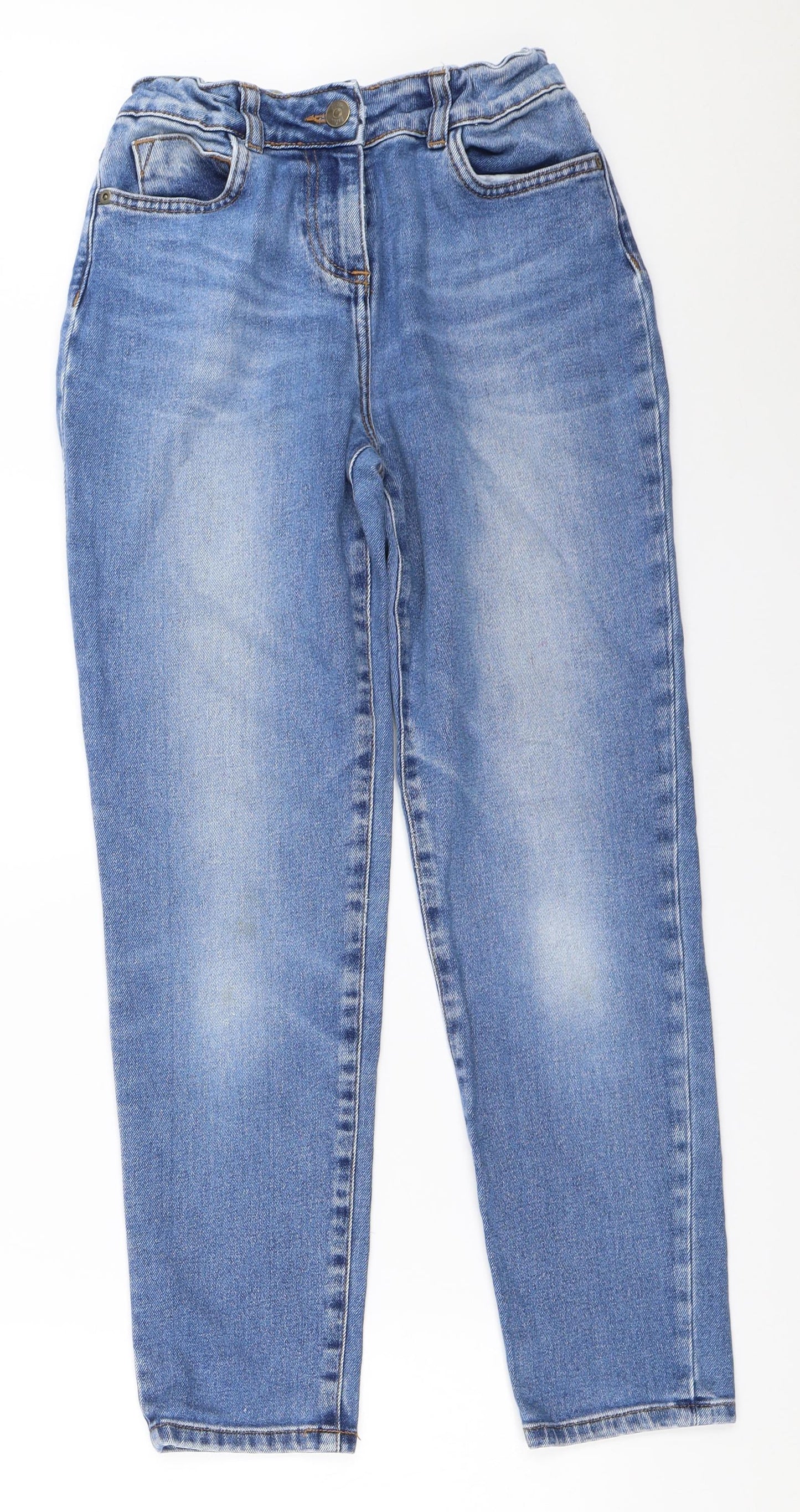 Boden Girls Blue   Straight Jeans Size 12 Years