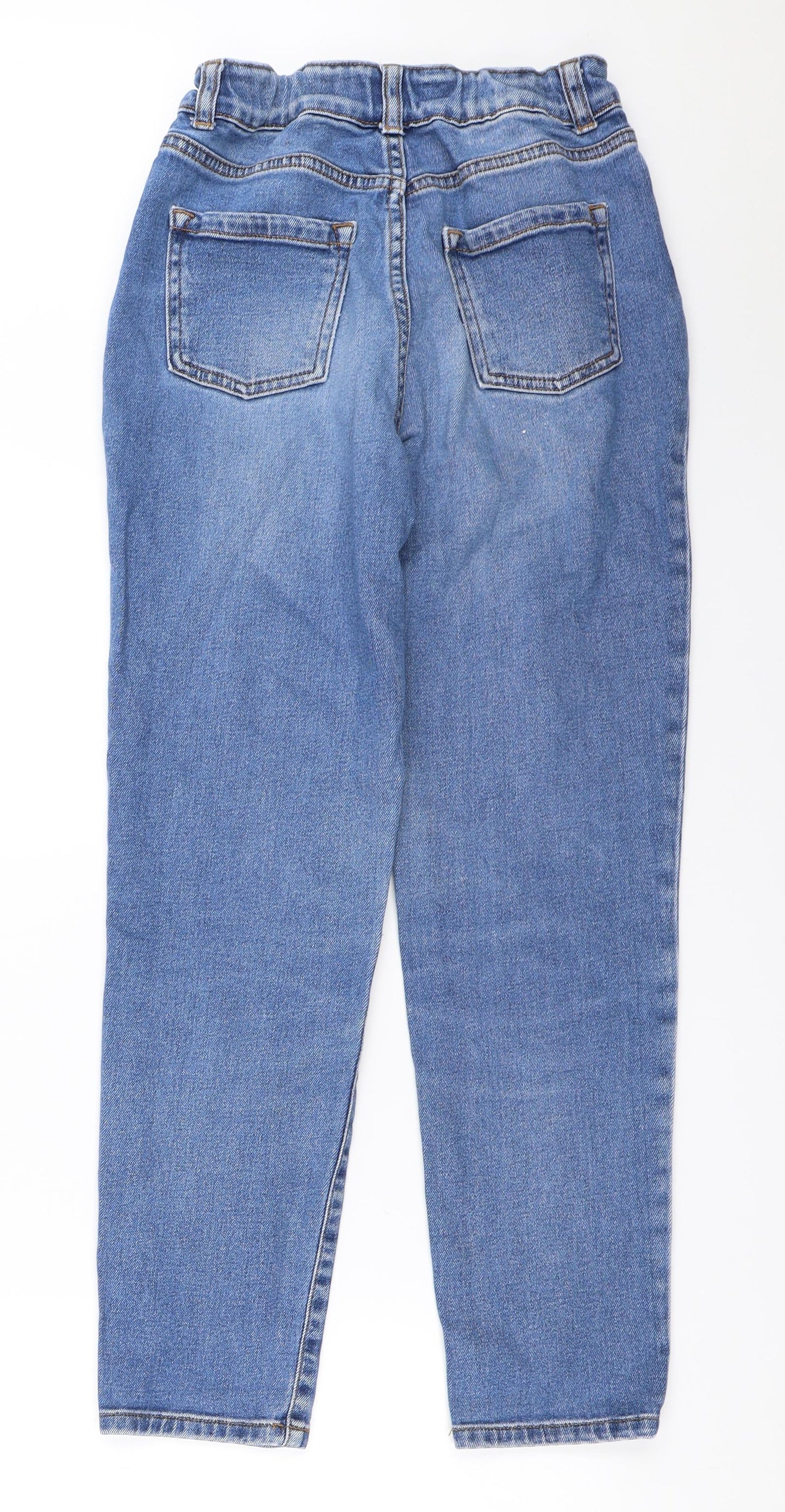 Boden Girls Blue   Straight Jeans Size 12 Years