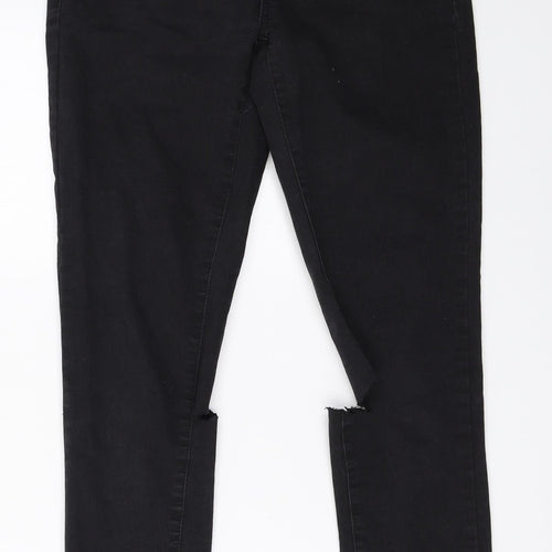 Primark Womens Black   Skinny Jeans Size 10 L27 in