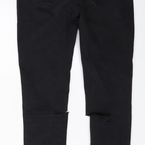 Primark Womens Black   Skinny Jeans Size 10 L27 in