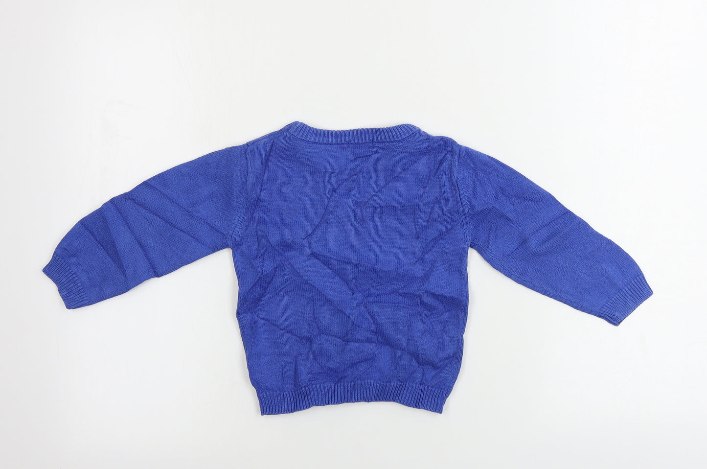 NEXT  Boys Blue   Pullover Jumper Size 2 Years