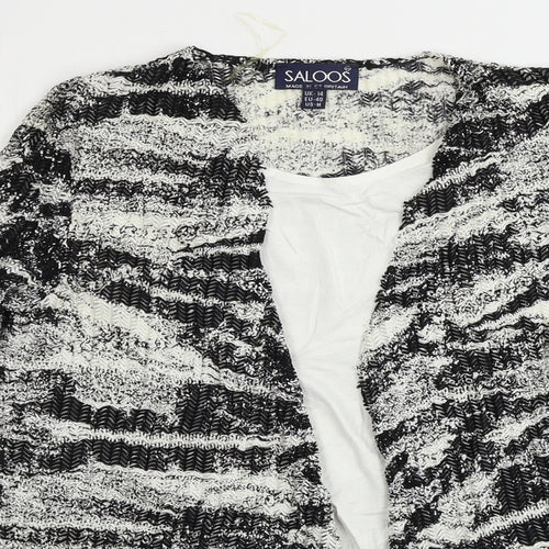 Saloos Womens White   Pullover Jumper Size 14