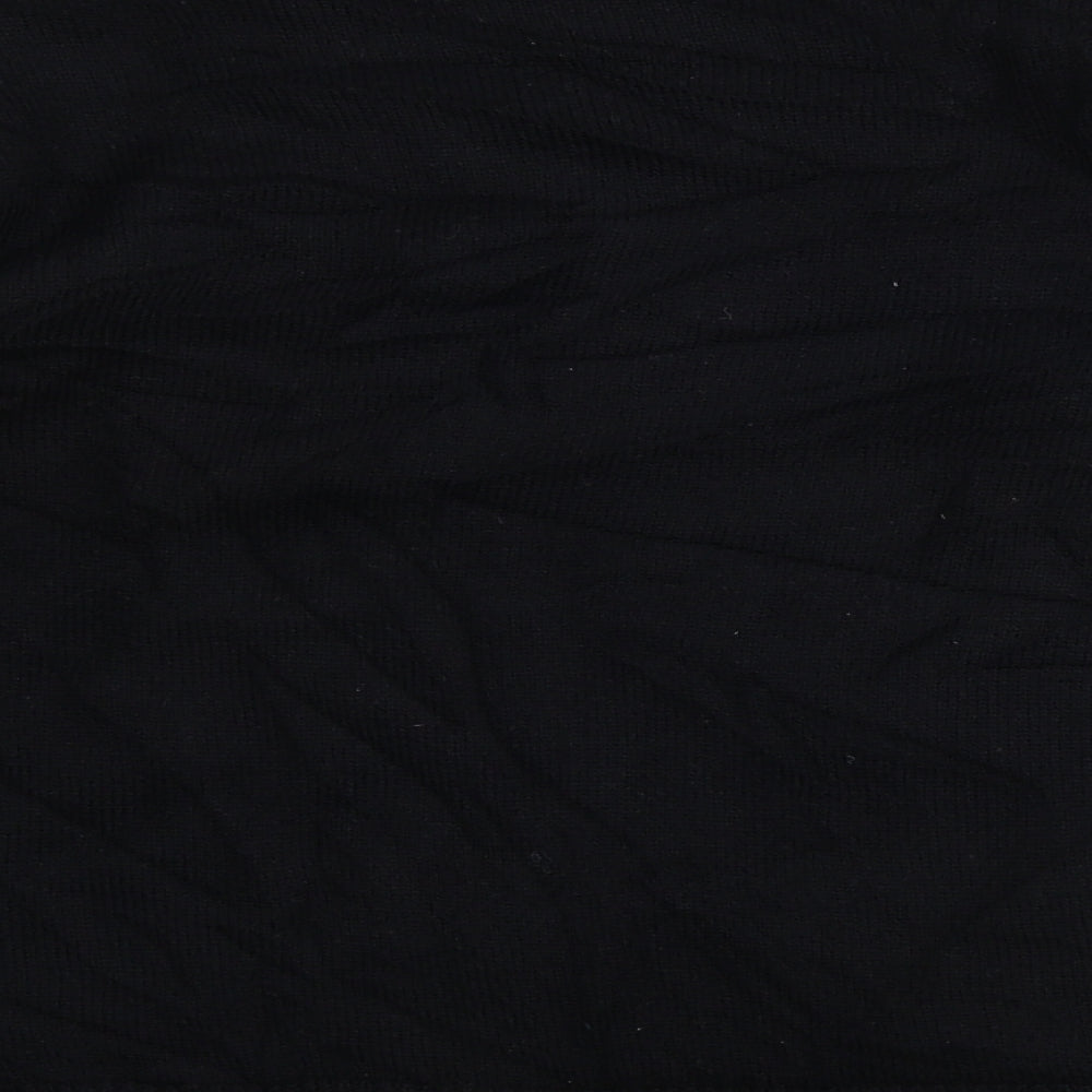 New Look  Womens Black   Pullover Jumper Size 10  - Christmas Jumper