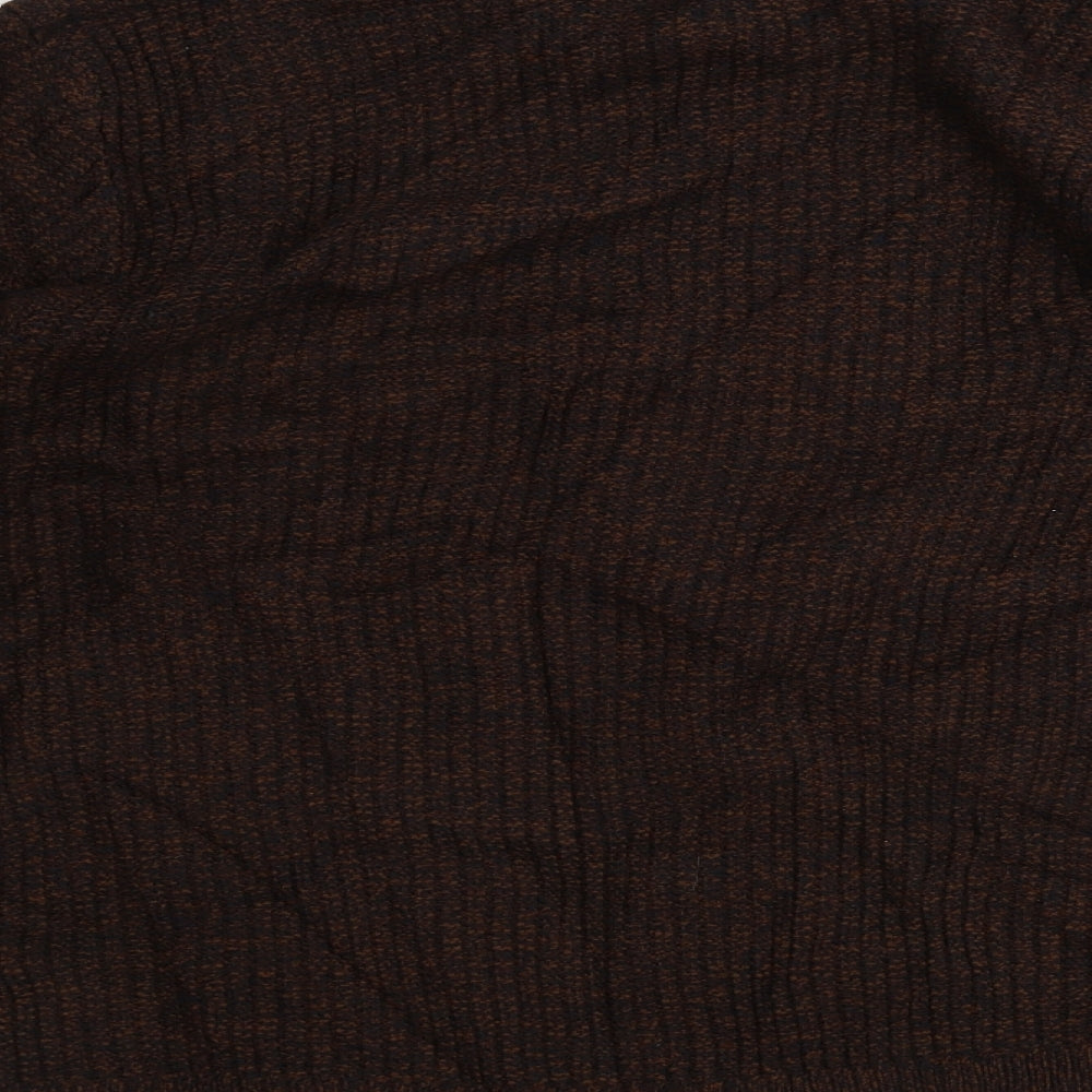 Marks and Spencer  Mens Brown   Pullover Jumper Size L