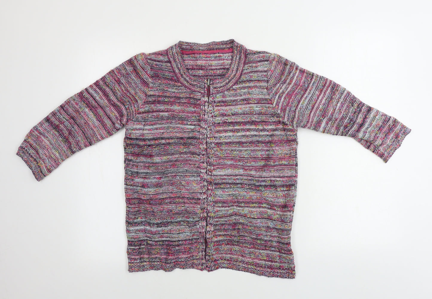 Marks and Spencer  Womens Pink   Jacket Coatigan Size 12