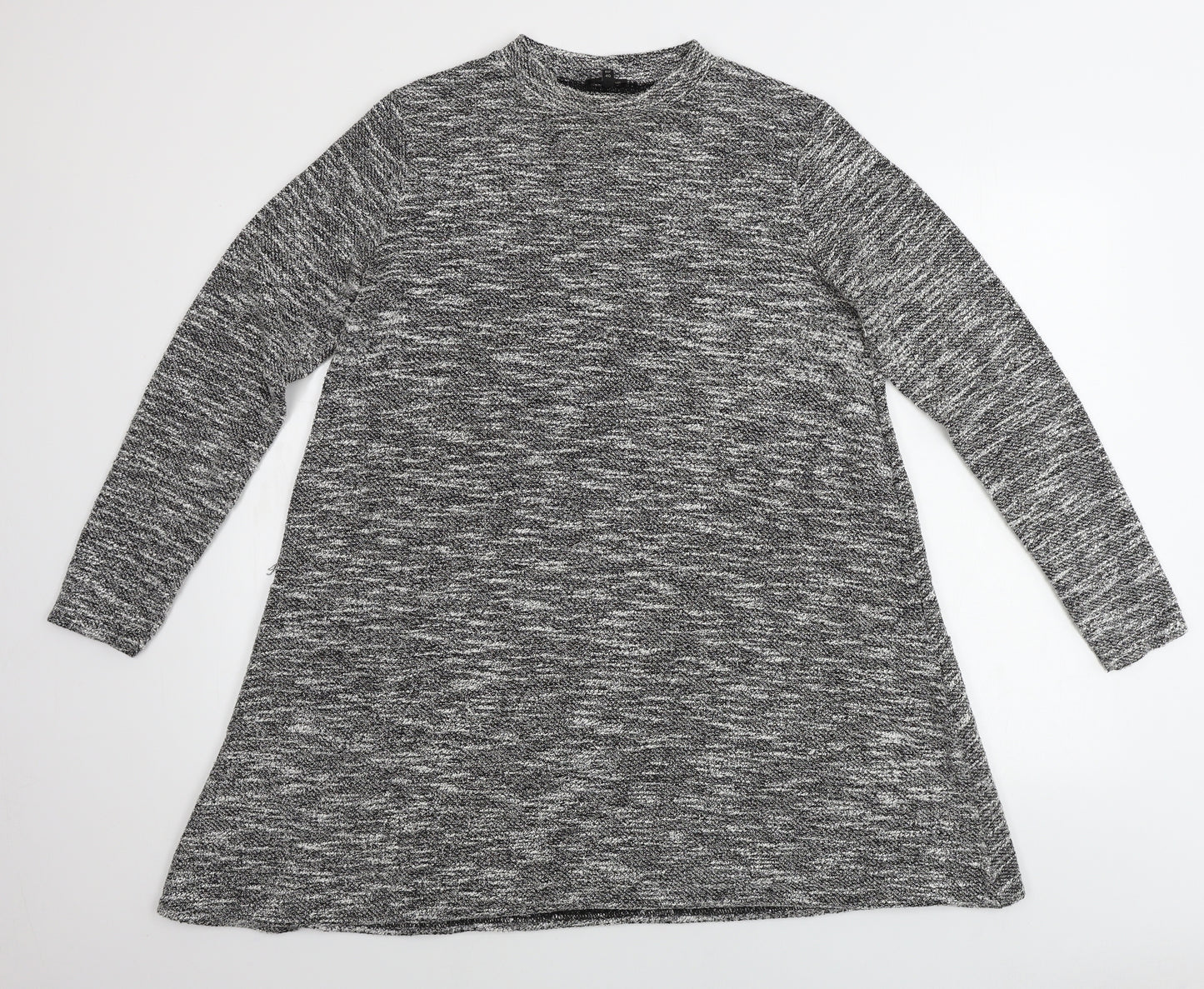 River Island  Womens Grey   A-Line  Size 14