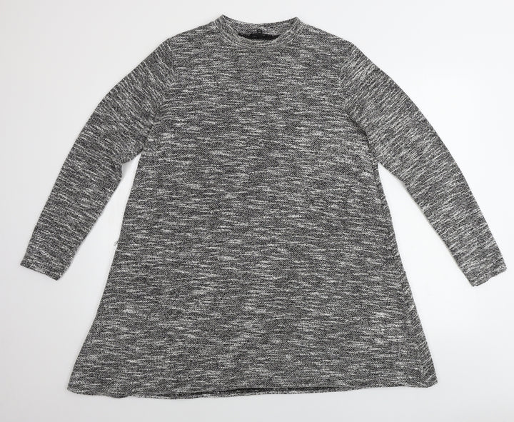 River Island  Womens Grey   A-Line  Size 14
