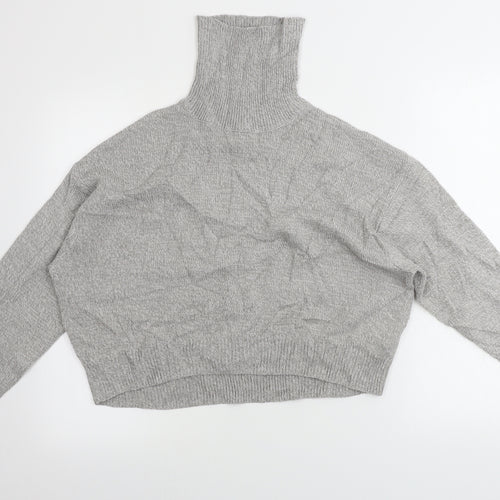 H&M  Womens Grey   Pullover Jumper Size S