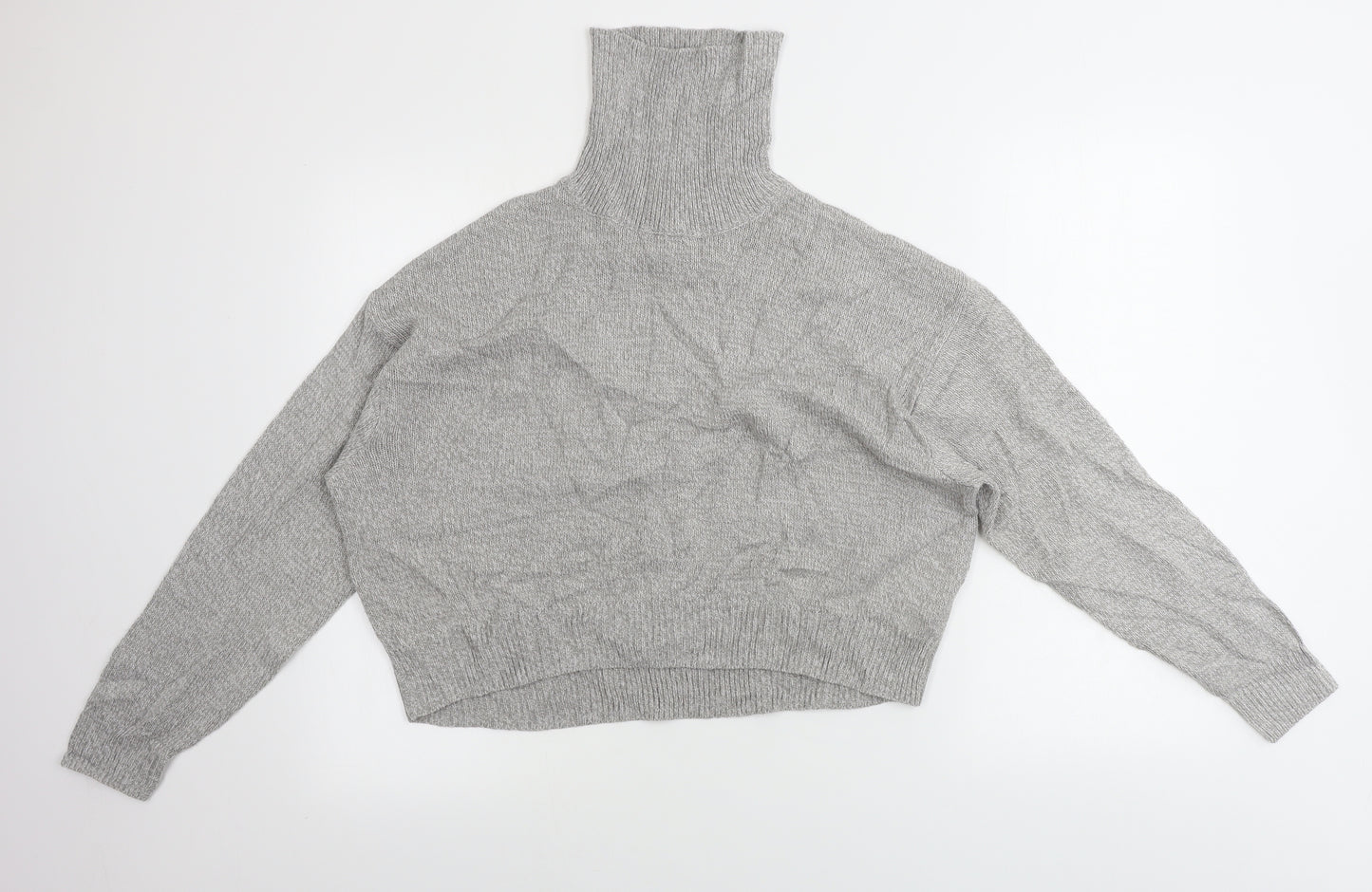 H&M  Womens Grey   Pullover Jumper Size S