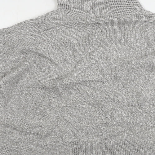 H&M  Womens Grey   Pullover Jumper Size S
