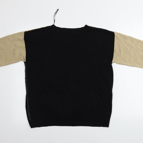 Marks and Spencer  Womens Beige   Pullover Jumper Size 12