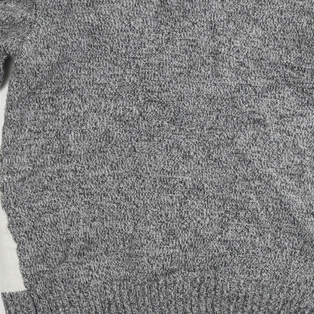 F&F  Girls Green   Pullover Jumper Size 11-12 Years  - Christmas Jumper