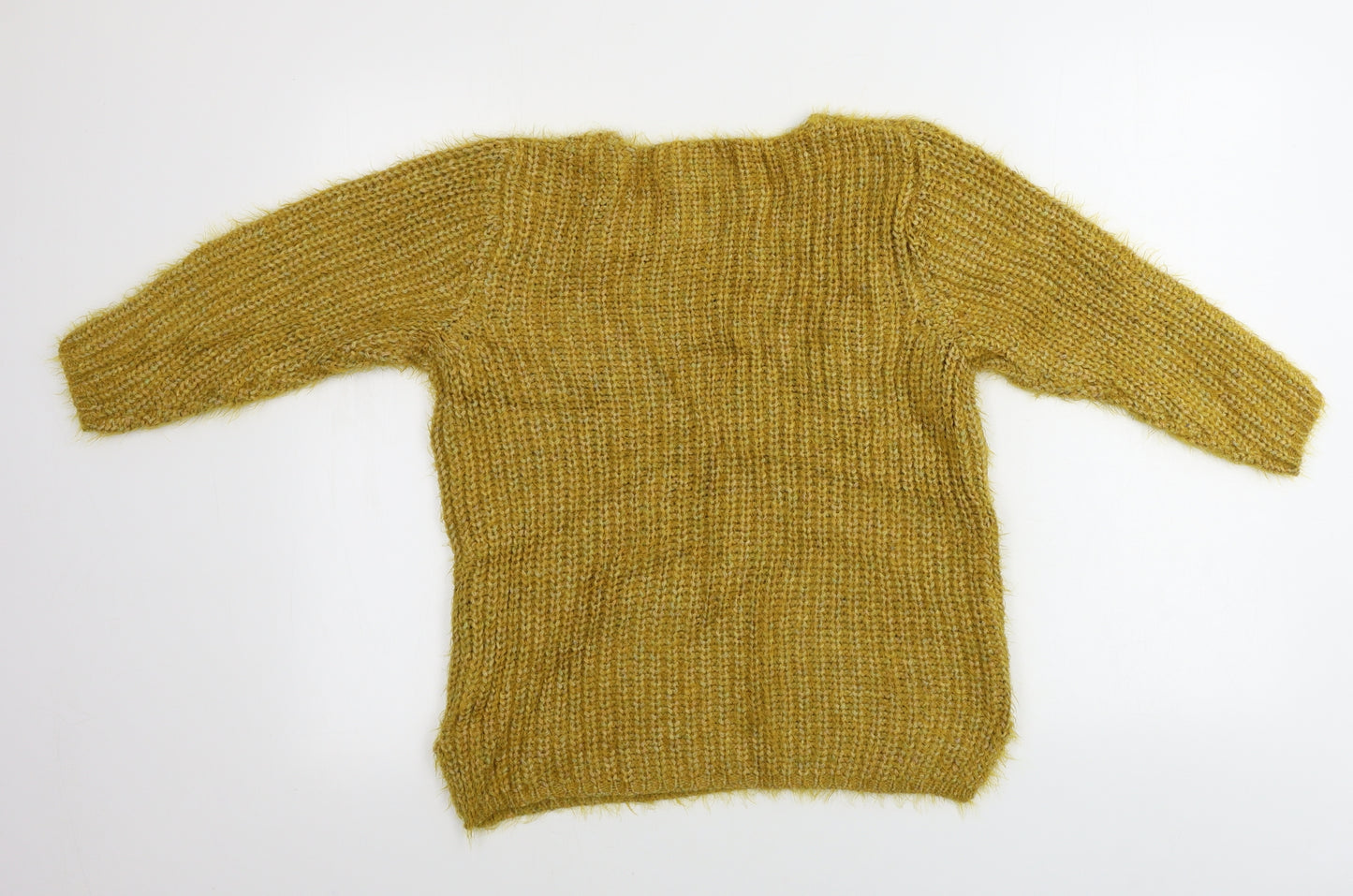 Marks and Spencer  Womens Yellow   Pullover Jumper Size 8