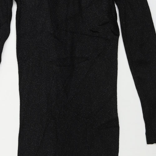 Monsoon  Womens Black   Bodycon  Size 8