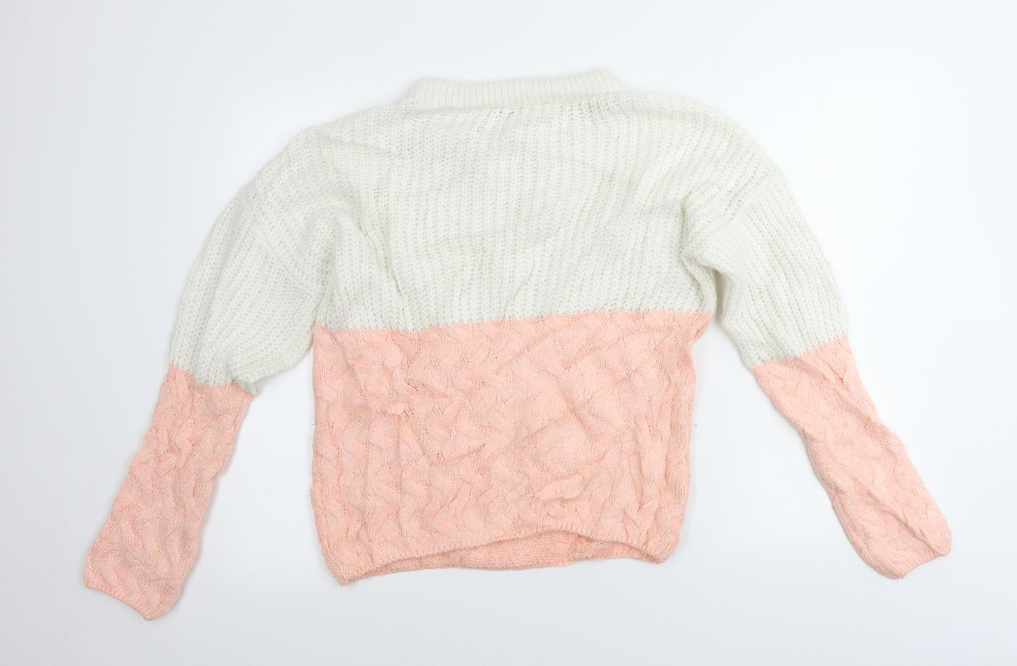 Dorothy Perkins  Womens Pink   Pullover Jumper Size S