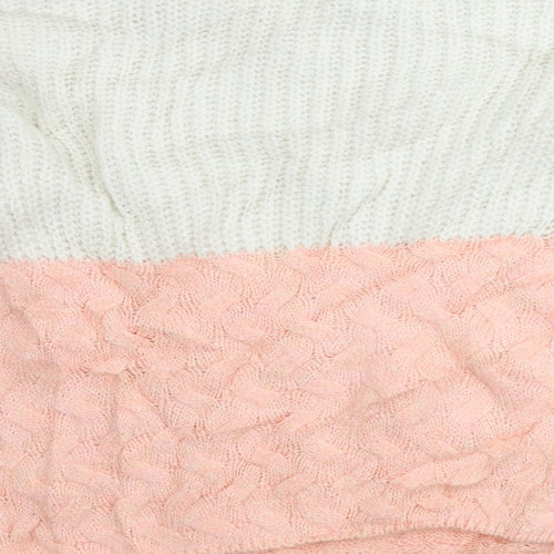 Dorothy Perkins  Womens Pink   Pullover Jumper Size S