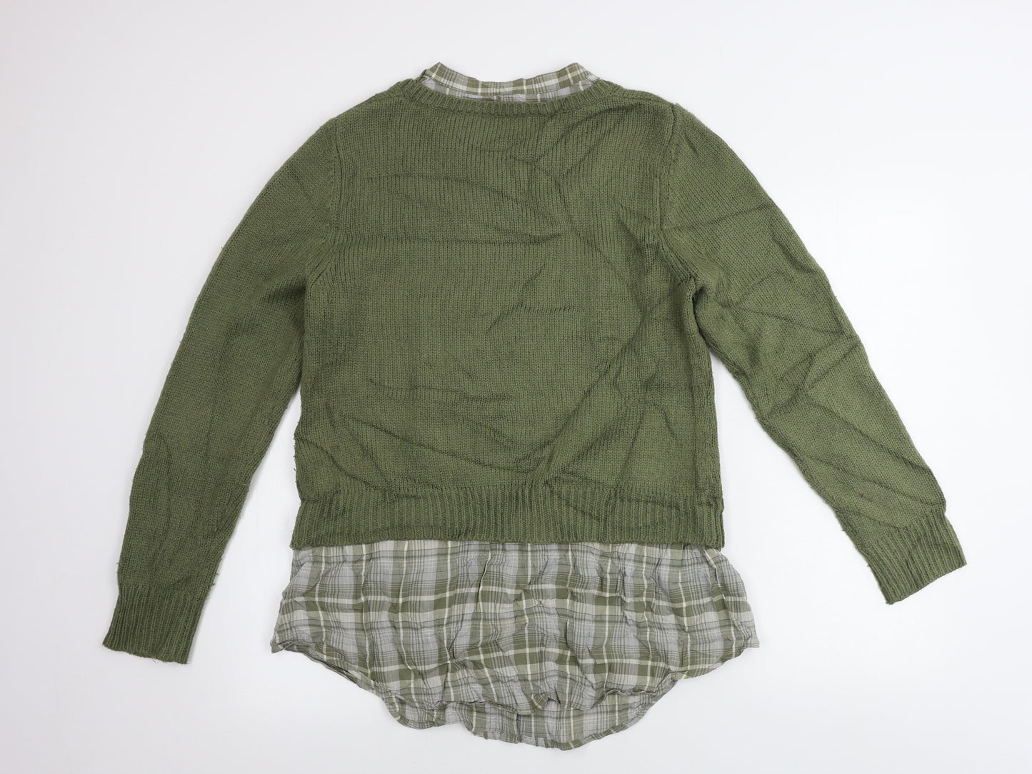 TU Womens Green   Pullover Jumper Size 16