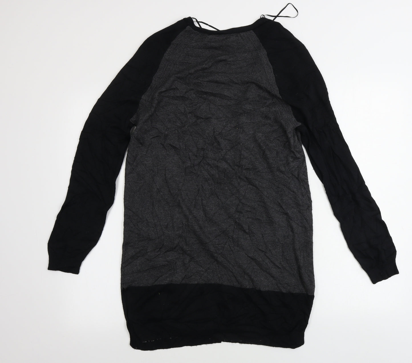 Marks and Spencer Womens Grey   Cardigan Jumper Size 10