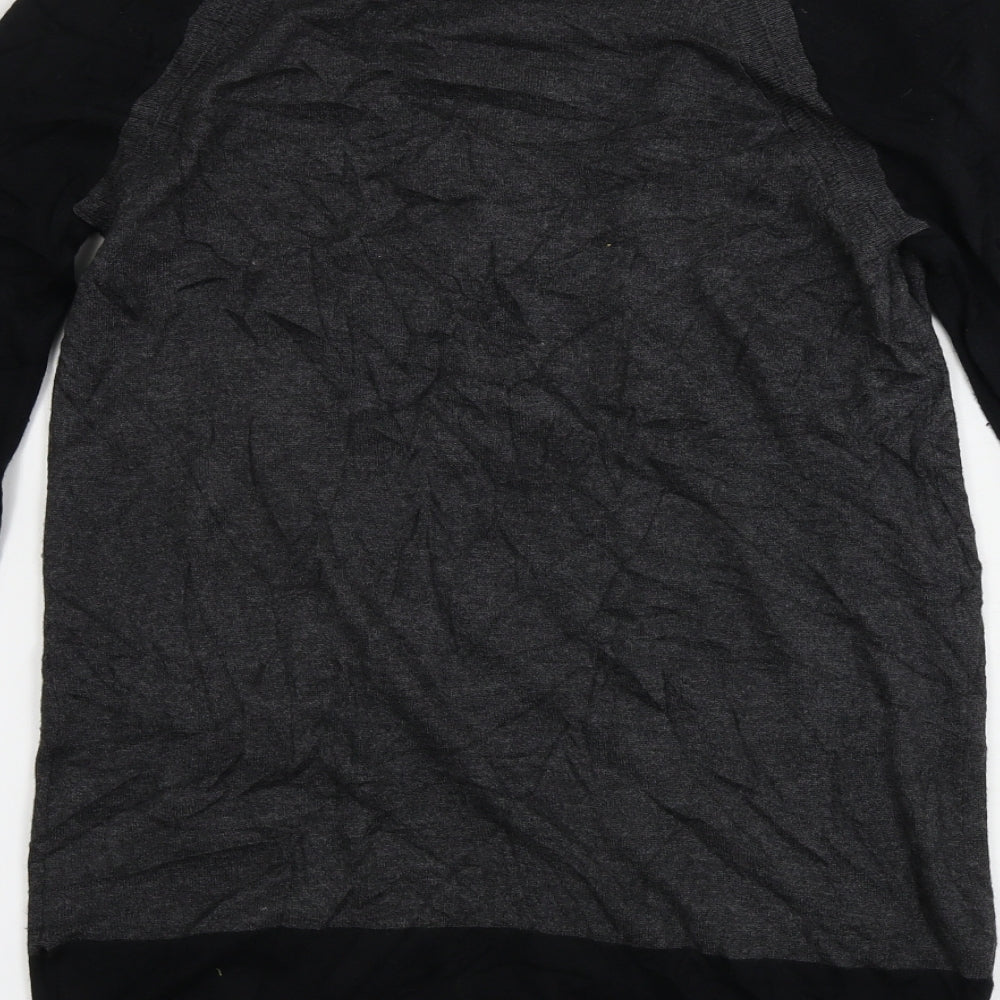 Marks and Spencer Womens Grey   Cardigan Jumper Size 10