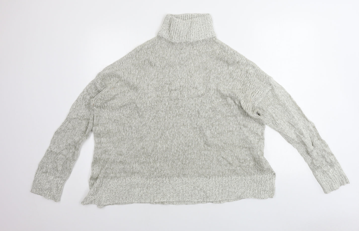 New Look  Womens Grey   Pullover Jumper Size L