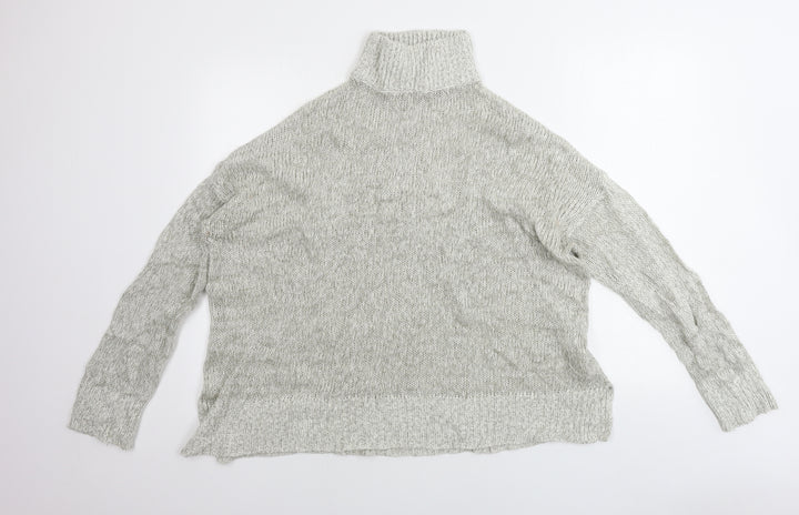 New Look  Womens Grey   Pullover Jumper Size L