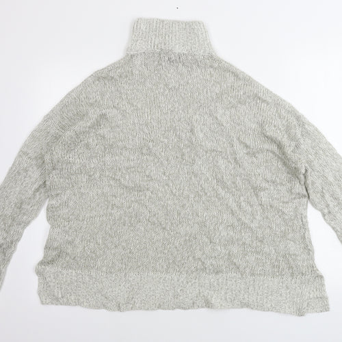 New Look  Womens Grey   Pullover Jumper Size L
