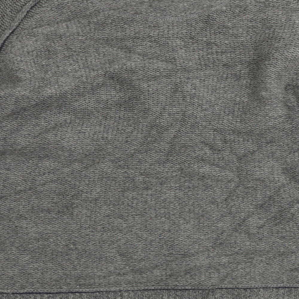 Fat Face Womens Grey   Henley Jumper Size L