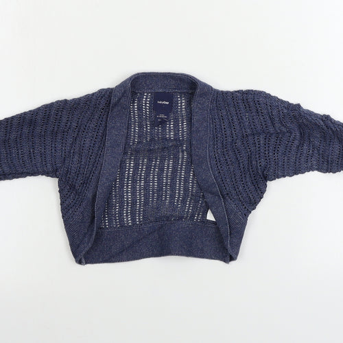 Gap  Girls Blue   Cardigan Jumper Size 18-24 Months