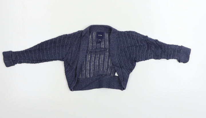 Gap Girls Blue Cardigan Jumper Size 18-24 Months