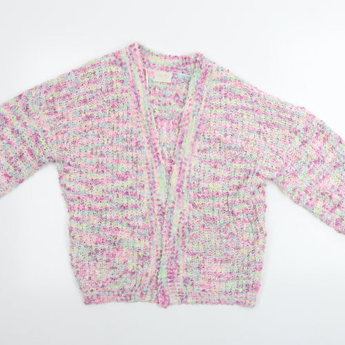 Lauren Taylor  Womens Pink   Cardigan Jumper Size S