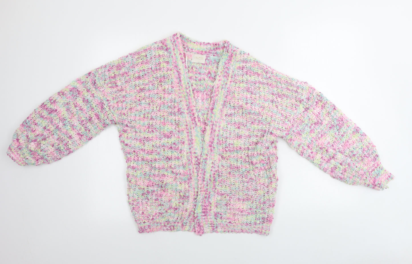 Lauren Taylor  Womens Pink   Cardigan Jumper Size S