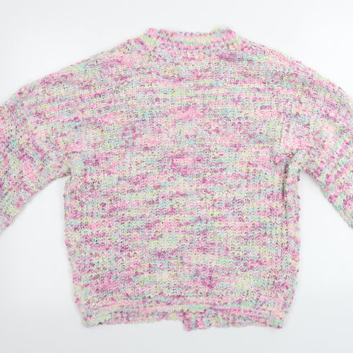 Lauren Taylor  Womens Pink   Cardigan Jumper Size S