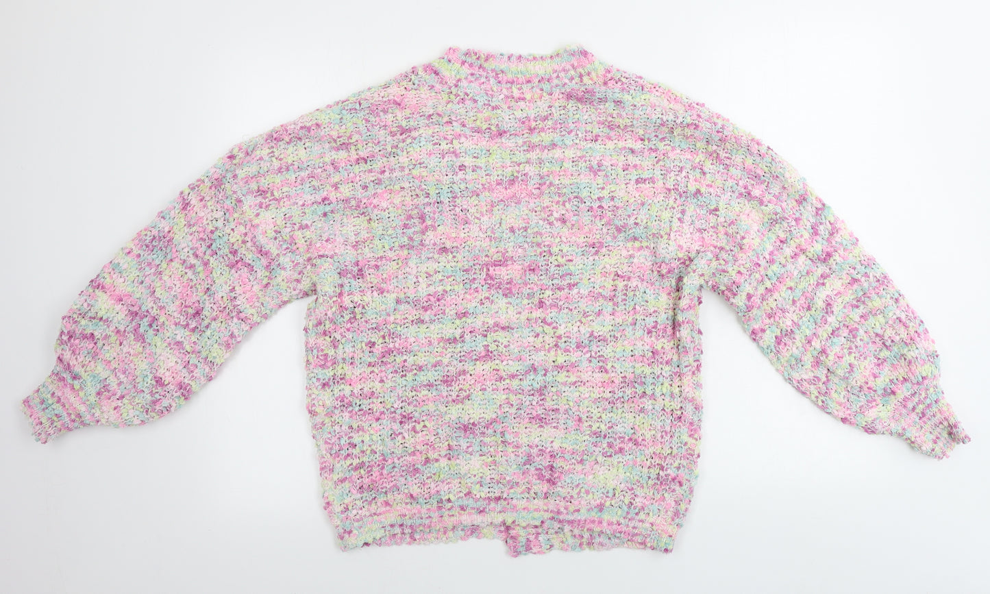 Lauren Taylor  Womens Pink   Cardigan Jumper Size S